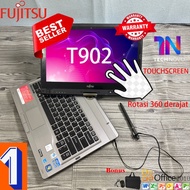 TERBARU !! LAPTOP FUJITSU LIFEBOOK T902 TOUCHSCREEN TABLET PC HIBRIDA