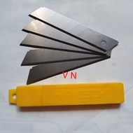 Isi cutter/mata pisau cutter besar refil L 150( isi 5 pc ) merk Hansch