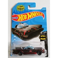 "TV Series Batmobile" Metal Car Model From Hot Wheel Batman "Batmobile TV Series"
