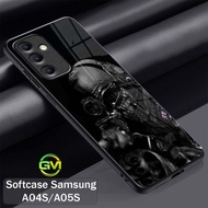 GM78 Softcase Glossy Samsung A04S | A05S Casing Kesing Mika Protector hp Case Glitter Glass Rubber S