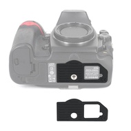 For Nikon D300 D300S D700 Bottom ornament Back cover Rubber DSLR Camera Replacement Unit Repair Part