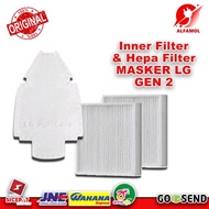Filter Dalam Dan Filter Hepa Masker Lg Masker Gen 2
