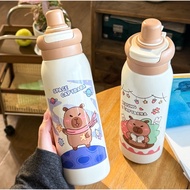 CapyBara Thermos Flask Double Drink 316 Stainless Steel 620ml