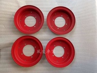 ล้อรถจักรยานยนต์แบบแยกส่วน 6 นิ้ว รูปหัวกระต่าย ล้อรถจักรยานยนต์ Z50A50 Hard Tail Monkey Wheel Hub พ