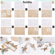 HUISHU Montessori  Puzzle 8 Styles Children Gift Handmade Wooden Puzzle