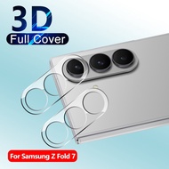 2Pieces Clear Camera Protector Glass For Samsung Galaxy Z Fold 7 5G GalaxyZFold7 Fold7 Lens Cover Sc