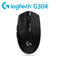 Logitech | Logitech G304 Lightspeed Wireless Gaming Mouse HERO 12K Sensor  6 Programmable Buttons 25