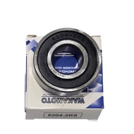 WAKAMOTO 6204 2RS/ BEARING