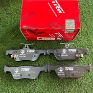 ORIGINAL TRW HONDA CITY GN2 TOO REAR BRAKE PAD / BRAKE PAD BELAKANG HONDA CITY GN2