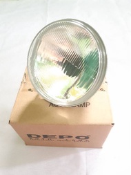 5.75 INCH DEPO HEADLAMP REFLECTOR