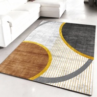 Floor Carpet Living Room Carpet Minimalist Carpet Abstract Motif Carpet 150x100cm & 140x200cm