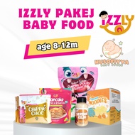 Pakej Izzly Baby Food for 8 months and above