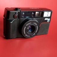 Kamera analog PNS point and shoot Nikon L35AF 2 mulus normal