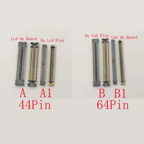 2-10Pcs Lcd Display Screen Flex Jack Plug Usb Charging Charger FPC Connector Board For LG V600 LMV60