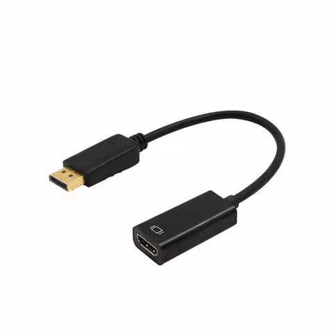 DP Conversion Cable 4K HD Adapter For Computer Interface DisplayPort Connection Monitor TV Projector