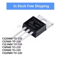 5PCS CS20N60 TO-220 20N60 CS20N60A8H CS2N60 CS4N60 CS8N60 CS10N60 CS12N60 FET authentic