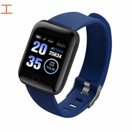 116plus Smart Bracelet 116s Step counting exercise heart rate blood pressure sleep monitoring color 