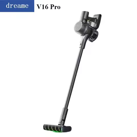 DREAME V16Pro Cordless Vacuum Cleaner Household Large Suction Green Light Dust Handheld Mite Removal