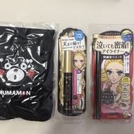 Kiss me Heroine Make liquid eyeliner Mascara