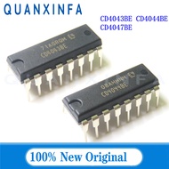 10PCS CD4043BE CD4044BE CD4047BE DIP16 CD4043 CD4044 CD4047 new original
