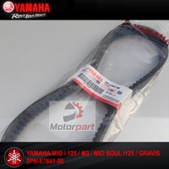 YAMAHA GENUINE DRIVE BELT MIO i 125/ M3 / Mio SOUL i125 / GRAVIS 2PH-E7641-00