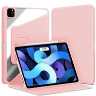 2025 iPad case hard transparent for Air 6th 5th Gen A16 11th generation Tablet smart Cover Casing 10