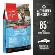 Orijen Six Fish Cat Dry Food (1.8kg & 5.4kg)