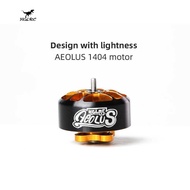 HGLRC AEOLUS 1404 3600KV 4800KV Brushless Motor 4~6S Lipo Golden Black Suitbale for 2~4inch Propell