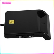 [tdraoyvr] USB 2.0 Access EMV  ID Bank CAC Smart Card Reader Writer Cloner Connector