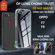 OPPO F9 /F7 transparent case is anti-slip, protects the charging port - Panda