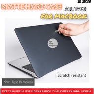 MATTE TRANSPARENT Hard case MACBOOK PRO M2 / PRO M1 / PRO 13 / 13.3 inch / 14.2 inch / 16 inch / 16.
