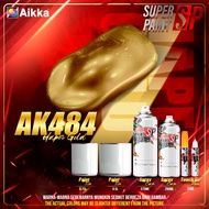 AIKKA Gold Paint Series | AK4916 Gold & AK484 Hyper Gold | Aikka 2K Car Paint Motor Spray Gun Cat Ba