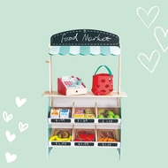 Hape Farmers Market Stall Suitable For Age 3+ Years