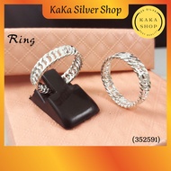 Original 925 Silver Cutting Ring For Men / Women (352591) | Cutting Cincin Lelaki / Perempuan Perak 925 | Ready Stock