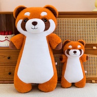 Boneka raccoon baharu, boneka musang, bantal panjang, bantal tidur, boneka eksport.