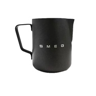 SMEG 350ML Coffee Latte Art Cup Stainless Steel Latte Art Pitcher Milk Frothing Cup Coffee Pitcher