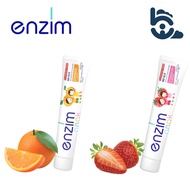 Enzim Anak2x Fluoride Free No SLS  Baby Toothpaste (0-5Y) - 50g