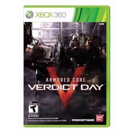 Xbox 360 Game Armored Core Verdict Day Jtag / Jailbreak