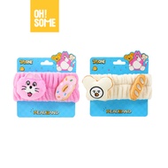 OHSOME x Zizone Czone Hair Tie High Elasticity Pingo & Bread18