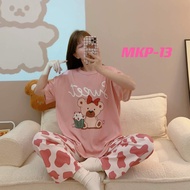 Korean Ladies Pajama Terno Sleepwear