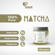 GLARANADI Pure Matcha Powder 100g Grade B 100%/ Matcha PowderPURE