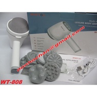 WINTOO WT-808 BODY SLIMMING MASSAGER ( SUITABLE FOR OFFICE/HOME/TRAVEL ) MESIN PELANGSIN-美体仪/按摩器/减肥仪