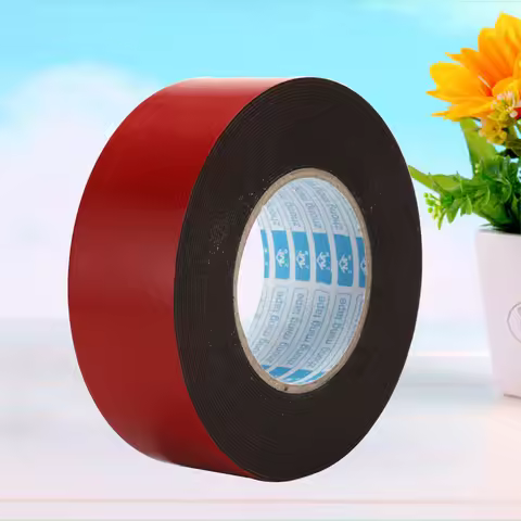 Strong Double Side Adhesive Pe Foam Tape 20mm10m Waterproof Mounting Tape for Car Signs Doors Window