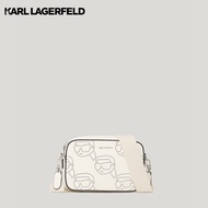 KARL LAGERFELD - IKON PERFORATED CAMERA BAG A2W30066