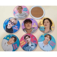 Freebies Kpop Super Junior Suju Hand mirror/Freebies Kpop mini mirror Hand mirror Suju Super junior