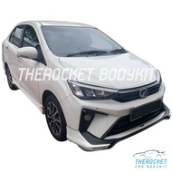 Perodua Bezza 2020-2024 Gear Up Front Skirt Bodykit Material PU With Paint