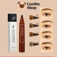 Suake 4D Fiber Eyebrow Pencil for Darker and More Beautiful Eyebrows _GD888