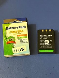 OLYMPUS Digital MJU U400 U410 U800 Ferrari Li-10B 12B 高品質鋰電池 Olympus Mju u30 (U410) 早期 CCD 數位相機專用電池