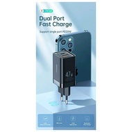 Md CH8581 Fast Charger GAN 47W Type C USB PD QC3.0 AFC FCP VOOC