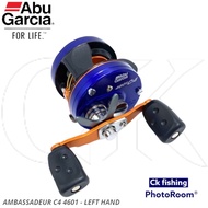 Abu Garcia Ambassadeur Model 4601-C4 Malaysia Edition (Left Hand) / Ratio 6.3:1 Round BC Reel Series
